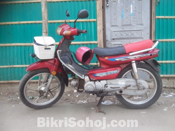 Dayag bike 80cc